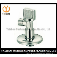 Chrome-Plated Brass Angle Valve (YS2001)